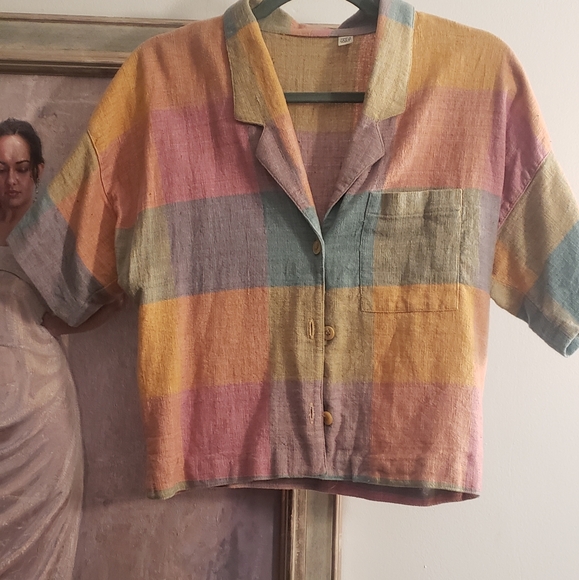 Collared top - Picture 1 of 2